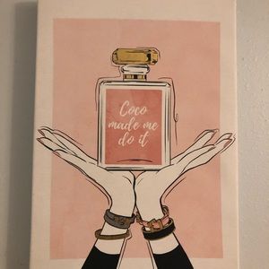 ✨💫🔥 Coco Chanel Wall Art